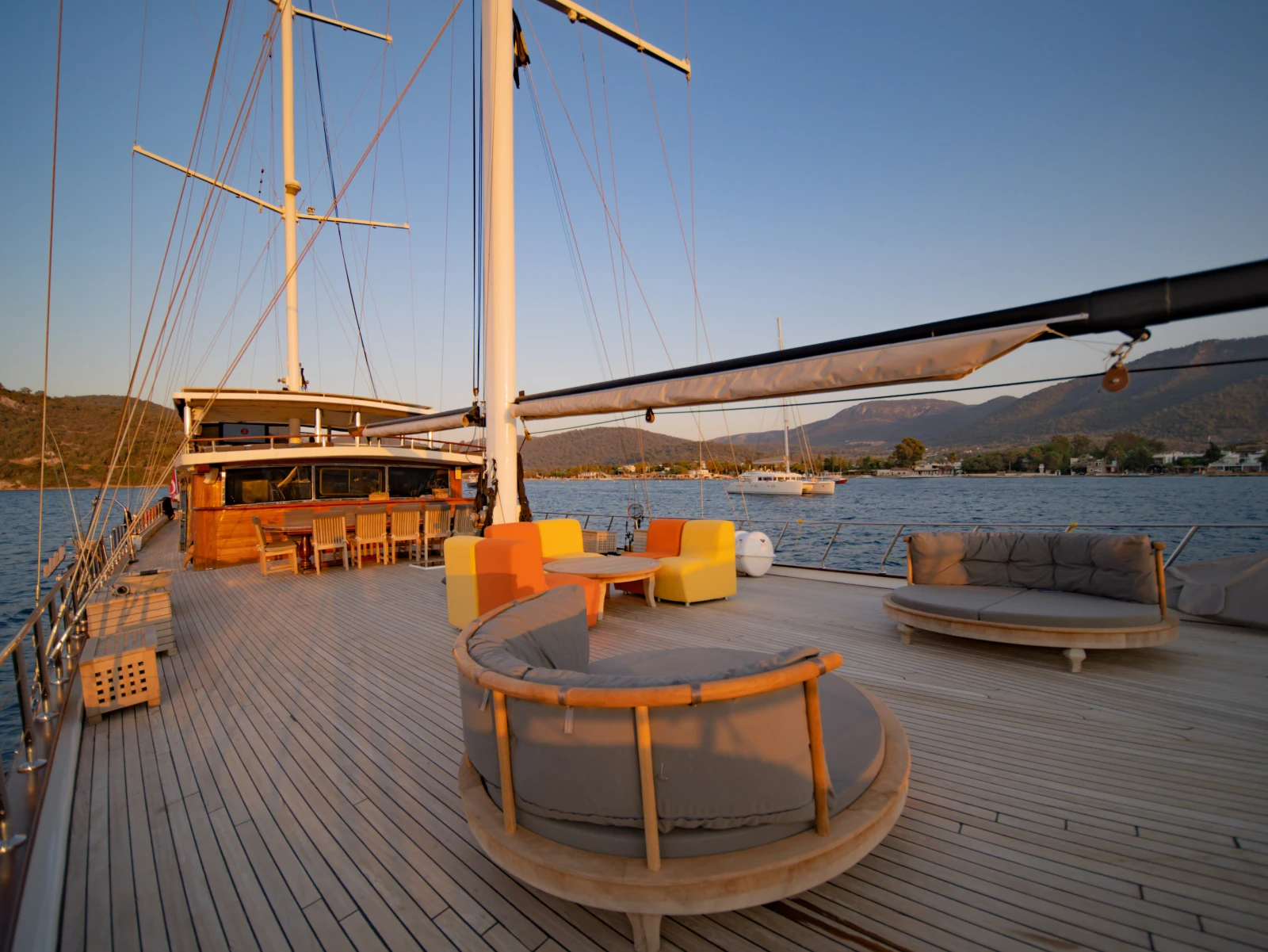 deck